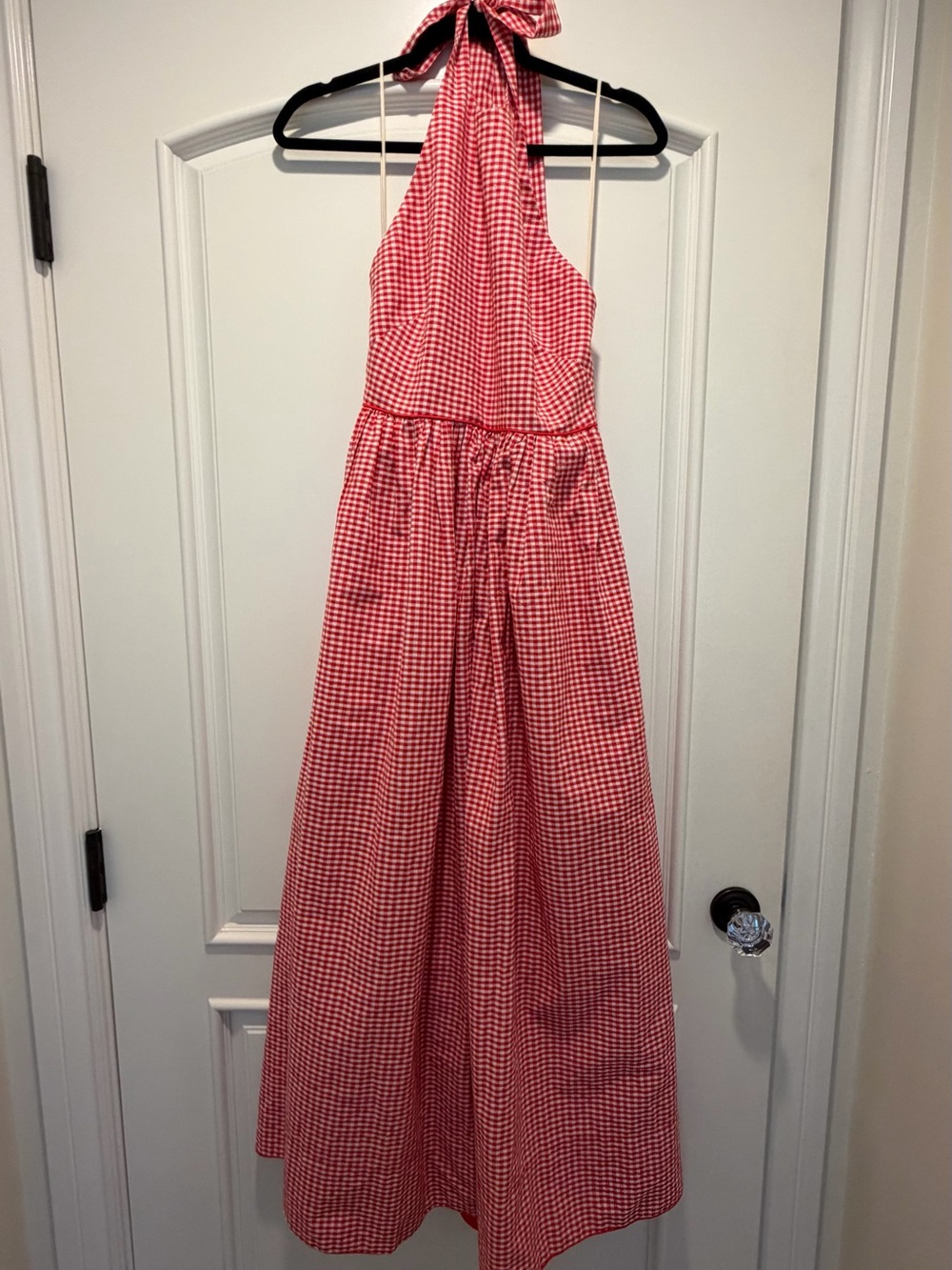 Tuckernuck Red Gingham Marcie Dress – Size Small - Picture 9 of 10